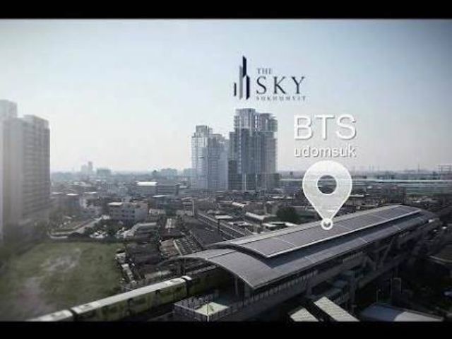 ขายคอนโด โครงการ SKY สุขุมวิท ทำเลบางนา ใกล้ BTS อุดมสุข พร้อมอยู่