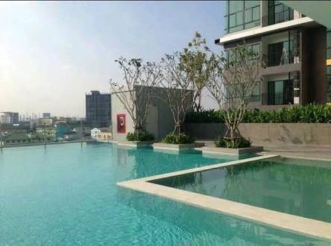 ขายคอนโด โครงการ SKY สุขุมวิท ทำเลบางนา ใกล้ BTS อุดมสุข พร้อมอยู่