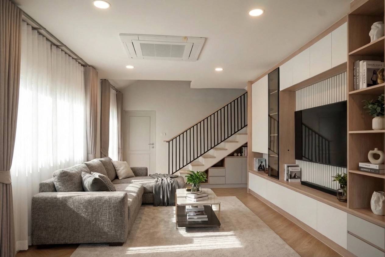 ขายบ้านเดี่ยว 2 ชั้น รีโนเวทใหม่ ทำเลดี แจ้งวัฒนะ-ปากเกร็ด ใกล้รถไฟฟ้า จังหวัดนนทบุรี