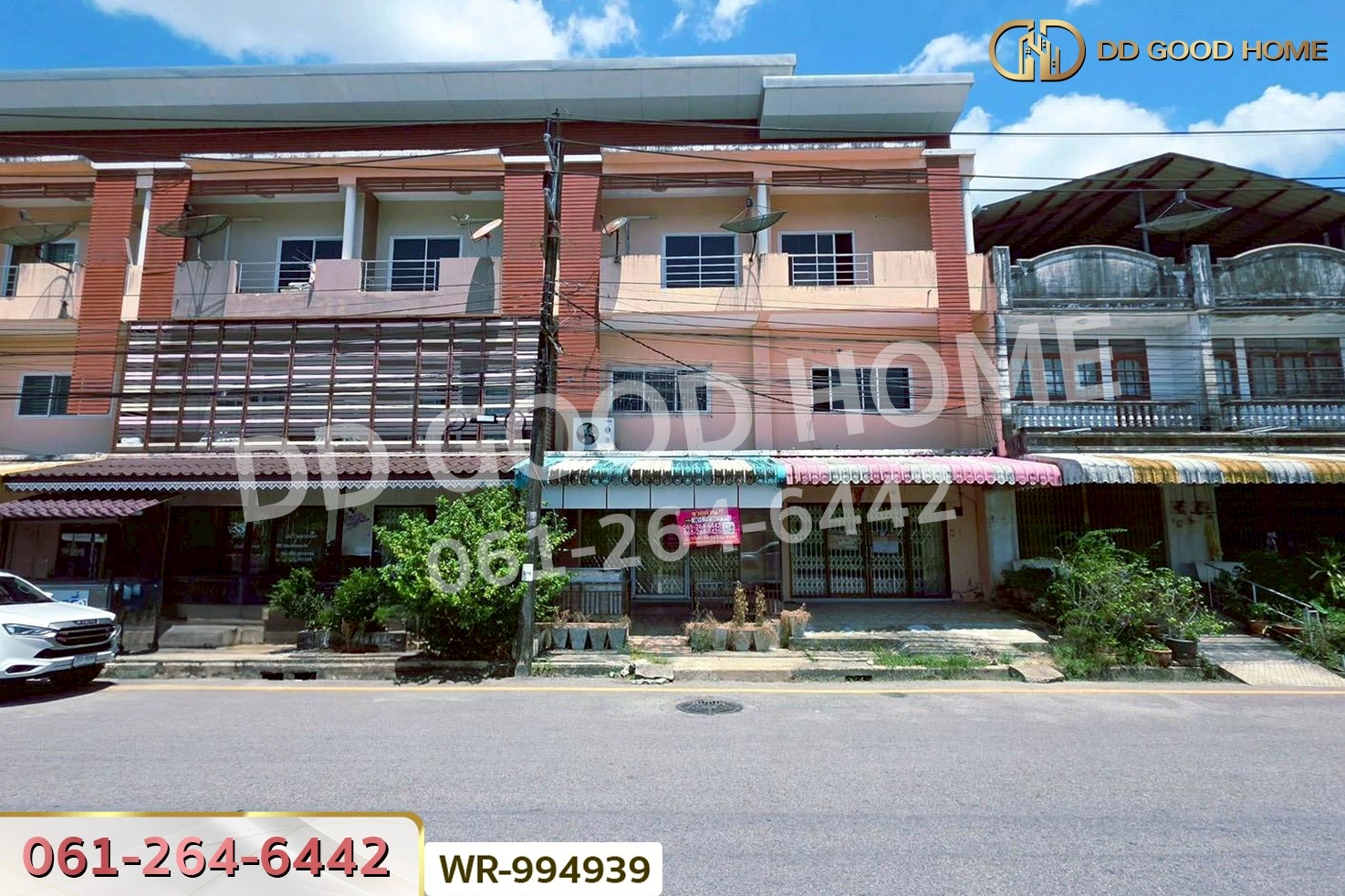 WR-994939 อาคารพาณิชย์ กันตัง ตรัง ใกล้สำนักงานเทศบาลเมืองกันตัง