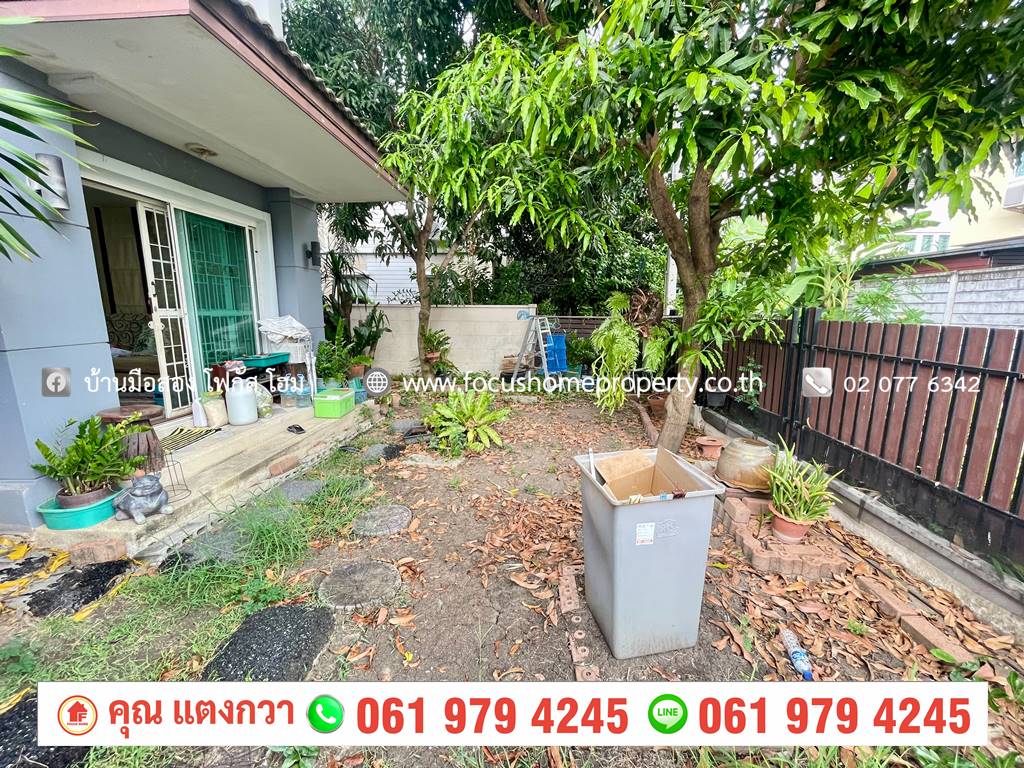 ขาย บ้านเดี่ยว หมู่บ้าน พฤกษาวิลเลจ 31 เดอะซีซั่น กาญจนาภิเษก-บางใหญ่