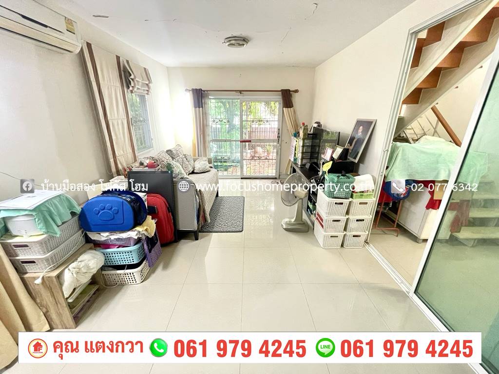 ขาย บ้านเดี่ยว หมู่บ้าน พฤกษาวิลเลจ 31 เดอะซีซั่น กาญจนาภิเษก-บางใหญ่