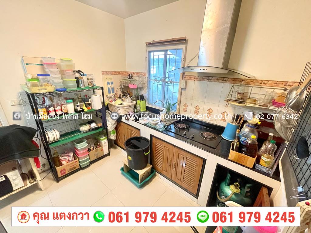ขาย บ้านเดี่ยว หมู่บ้าน พฤกษาวิลเลจ 31 เดอะซีซั่น กาญจนาภิเษก-บางใหญ่