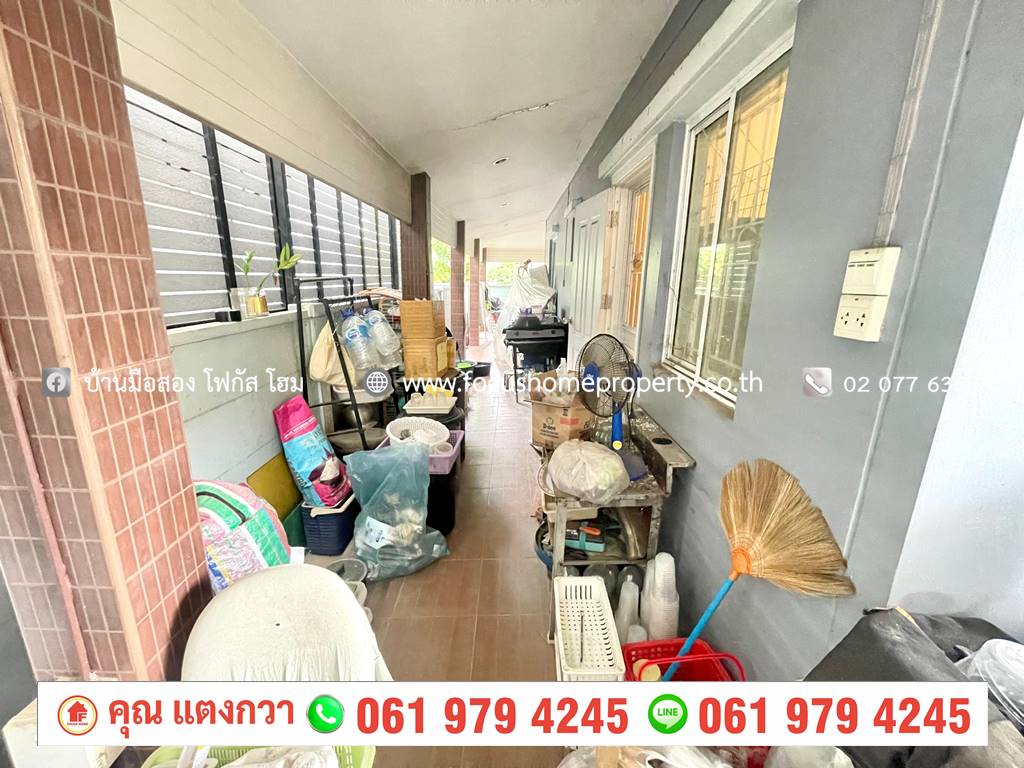 ขาย บ้านเดี่ยว หมู่บ้าน พฤกษาวิลเลจ 31 เดอะซีซั่น กาญจนาภิเษก-บางใหญ่