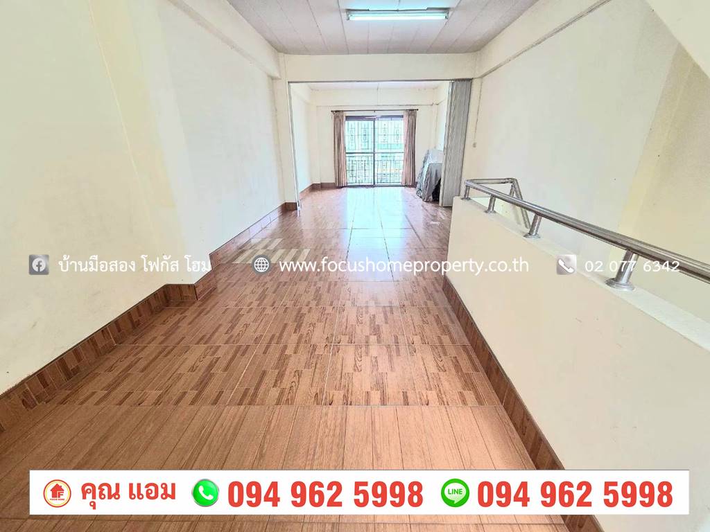 ขาย อาคารพาณิชย์ 3.5 ชั้น หลังมุม หน้าหมู่บ้าน ไอยรา บ้านกล้วย-ไทรน้อย