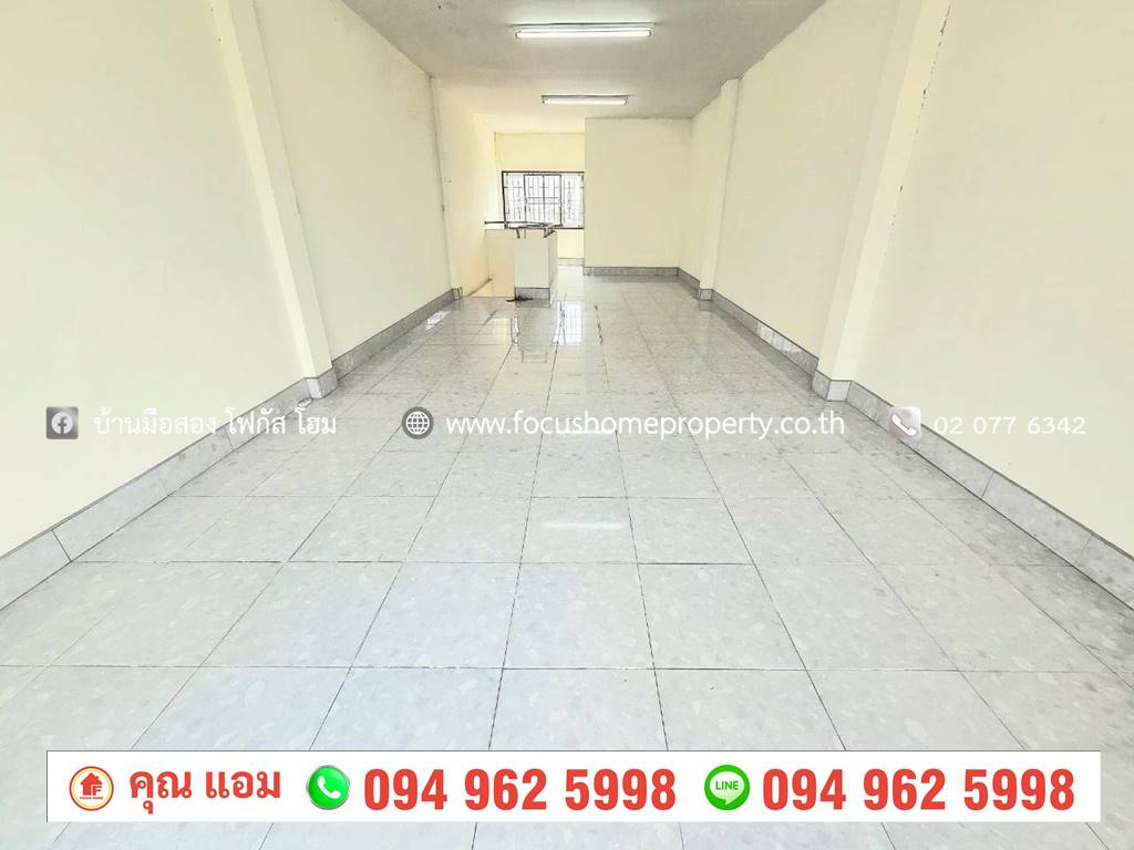 ขาย อาคารพาณิชย์ 3.5 ชั้น หลังมุม หน้าหมู่บ้าน ไอยรา บ้านกล้วย-ไทรน้อย