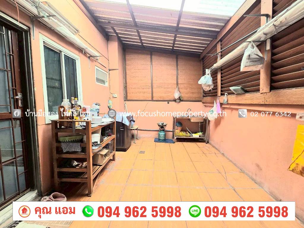 ขาย อาคารพาณิชย์ 3.5 ชั้น หลังมุม หน้าหมู่บ้าน ไอยรา บ้านกล้วย-ไทรน้อย