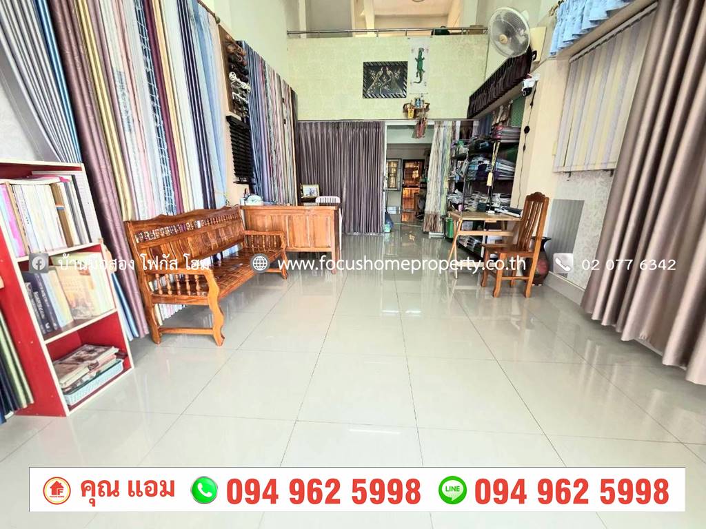 ขาย อาคารพาณิชย์ 3.5 ชั้น หลังมุม หน้าหมู่บ้าน ไอยรา บ้านกล้วย-ไทรน้อย