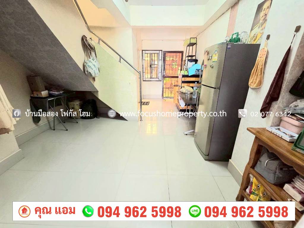 ขาย อาคารพาณิชย์ 3.5 ชั้น หลังมุม หน้าหมู่บ้าน ไอยรา บ้านกล้วย-ไทรน้อย