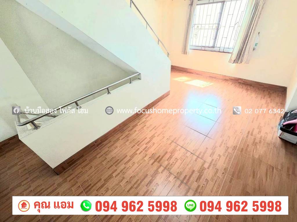 ขาย อาคารพาณิชย์ 3.5 ชั้น หลังมุม หน้าหมู่บ้าน ไอยรา บ้านกล้วย-ไทรน้อย