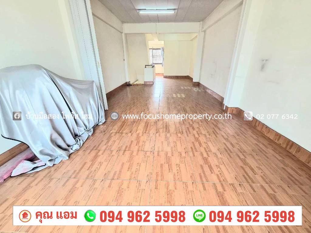 ขาย อาคารพาณิชย์ 3.5 ชั้น หลังมุม หน้าหมู่บ้าน ไอยรา บ้านกล้วย-ไทรน้อย