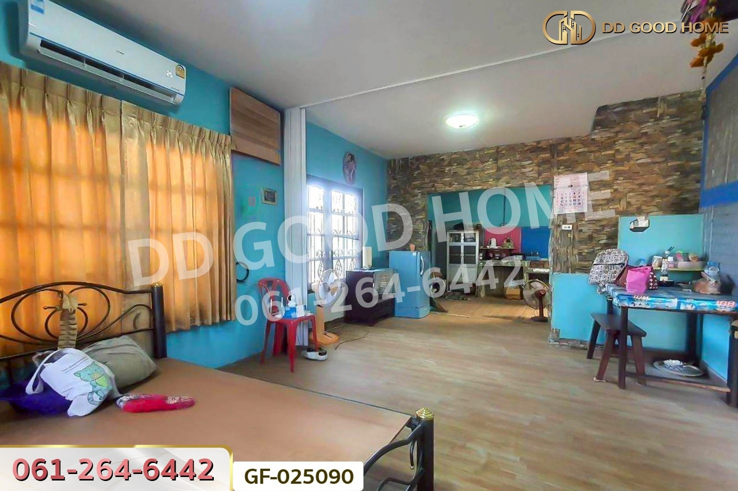 GF-025090 บ้านแฝด บ้านพฤกษา 8 นครชัยศรี นครปฐม ใกล้ เซ็นทรัล ศาลายา