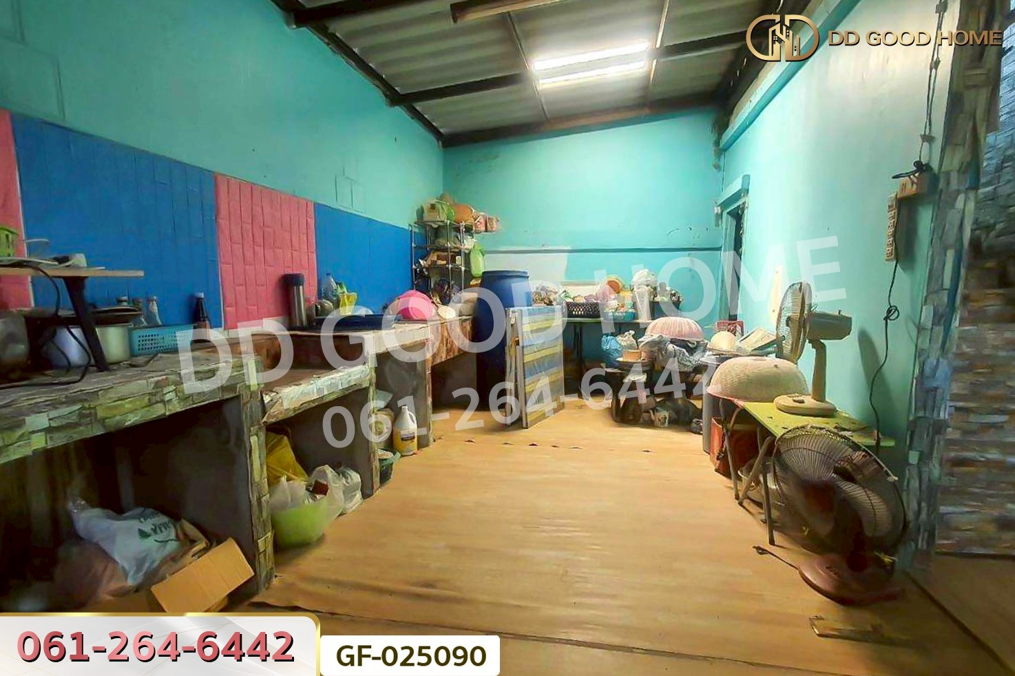 GF-025090 บ้านแฝด บ้านพฤกษา 8 นครชัยศรี นครปฐม ใกล้ เซ็นทรัล ศาลายา