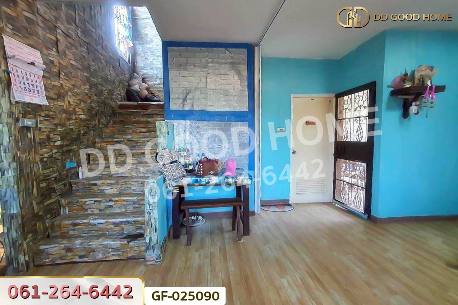 GF-025090 บ้านแฝด บ้านพฤกษา 8 นครชัยศรี นครปฐม ใกล้ เซ็นทรัล ศาลายา