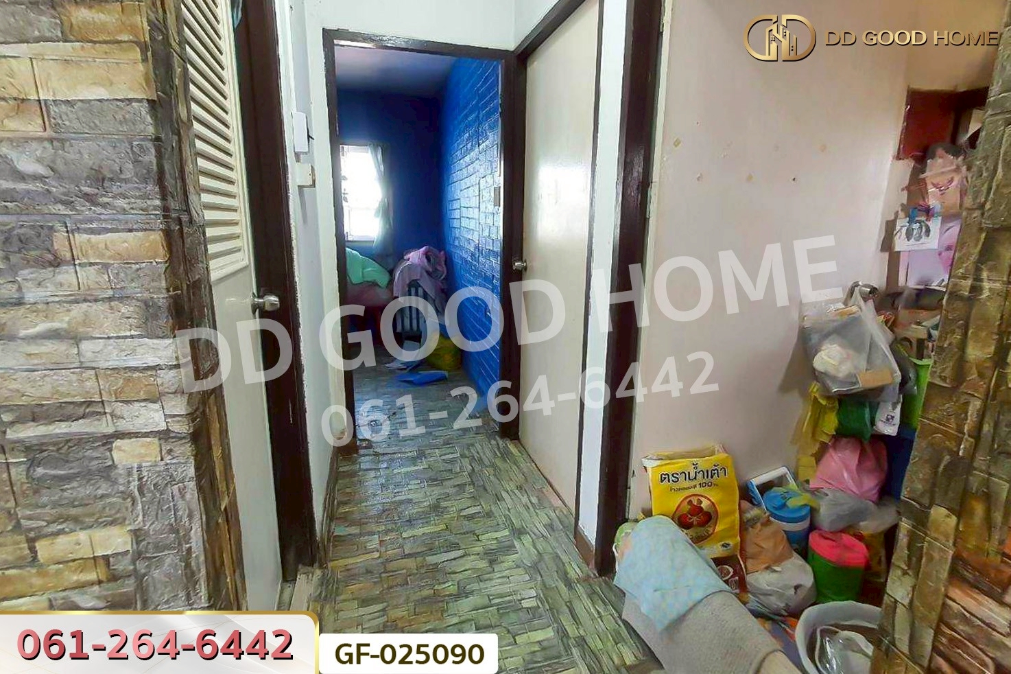 GF-025090 บ้านแฝด บ้านพฤกษา 8 นครชัยศรี นครปฐม ใกล้ เซ็นทรัล ศาลายา