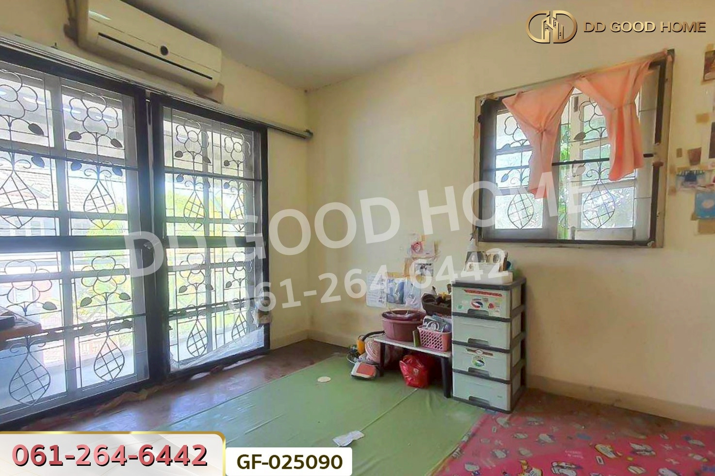 GF-025090 บ้านแฝด บ้านพฤกษา 8 นครชัยศรี นครปฐม ใกล้ เซ็นทรัล ศาลายา