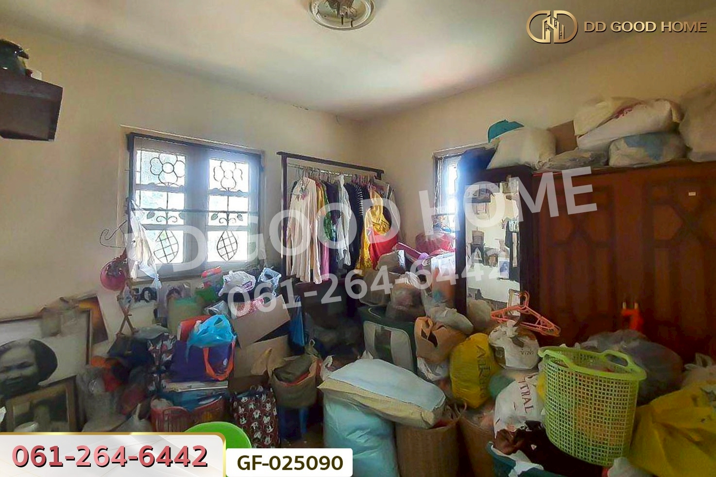 GF-025090 บ้านแฝด บ้านพฤกษา 8 นครชัยศรี นครปฐม ใกล้ เซ็นทรัล ศาลายา