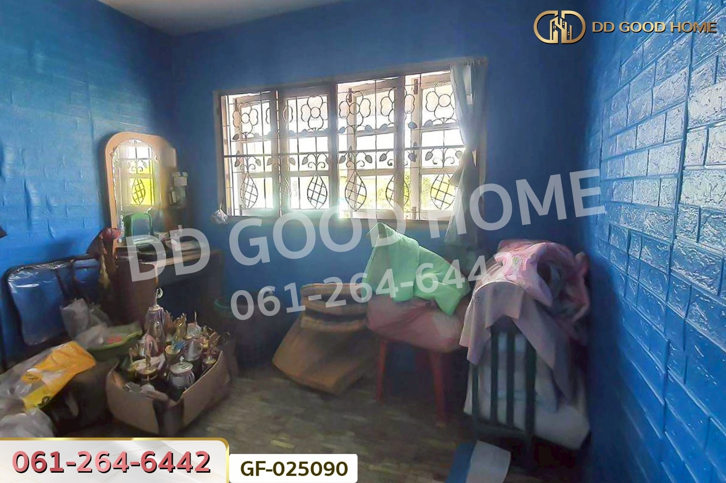 GF-025090 บ้านแฝด บ้านพฤกษา 8 นครชัยศรี นครปฐม ใกล้ เซ็นทรัล ศาลายา