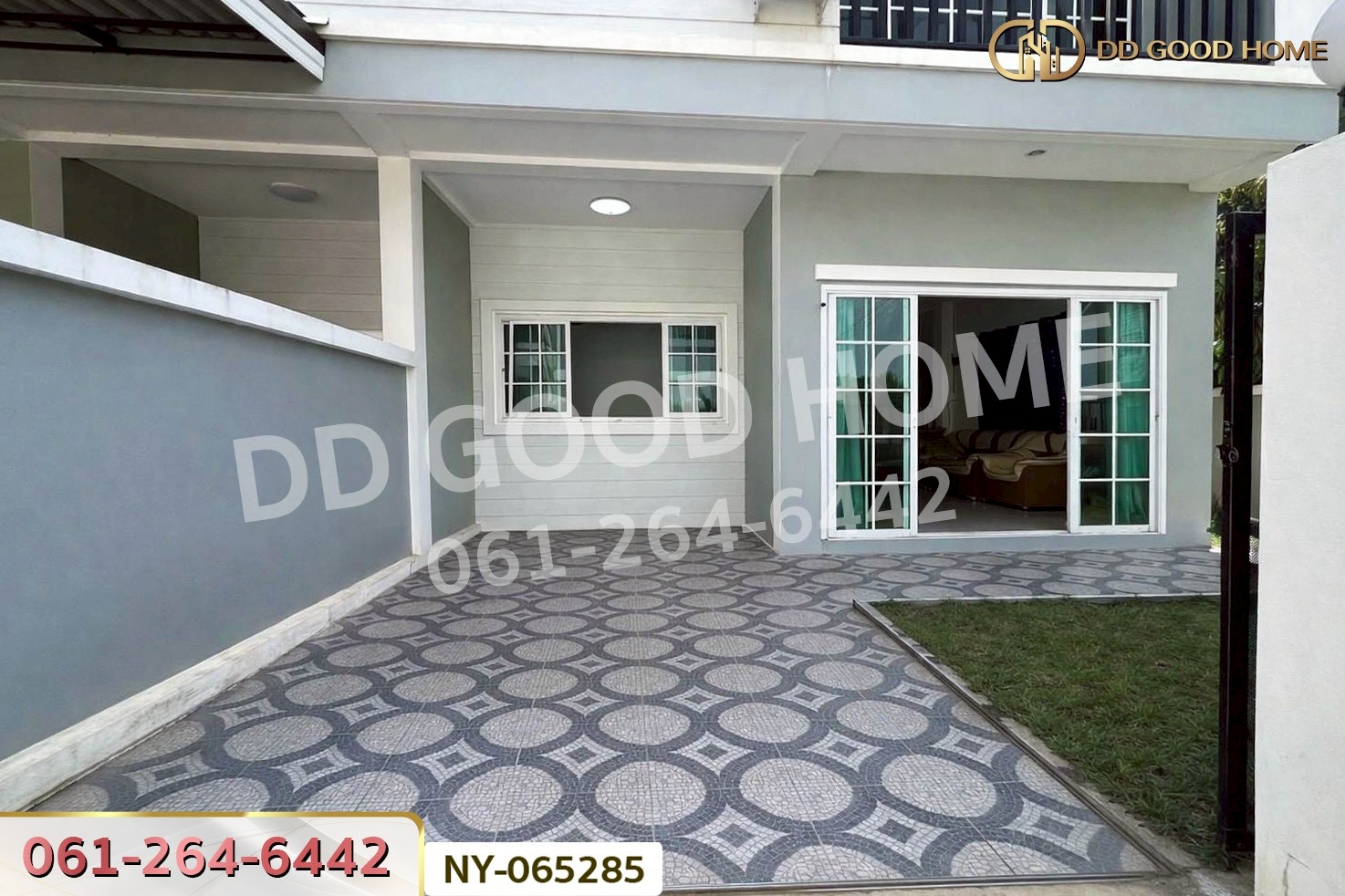 NY-065285 บ้านแฝด คันทรีวิลเลจ 7 ศรีราชา ชลบุรี ใกล้วิทยาลัยเทคโนโลยีทางทะเลแห่งเอเชีย