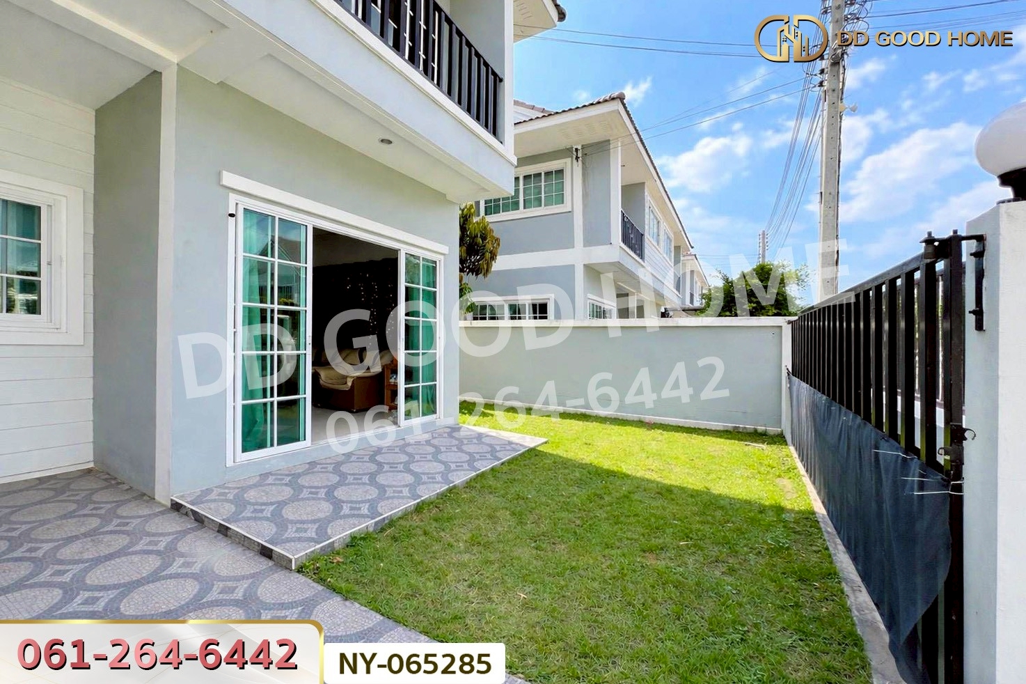 NY-065285 บ้านแฝด คันทรีวิลเลจ 7 ศรีราชา ชลบุรี ใกล้วิทยาลัยเทคโนโลยีทางทะเลแห่งเอเชีย