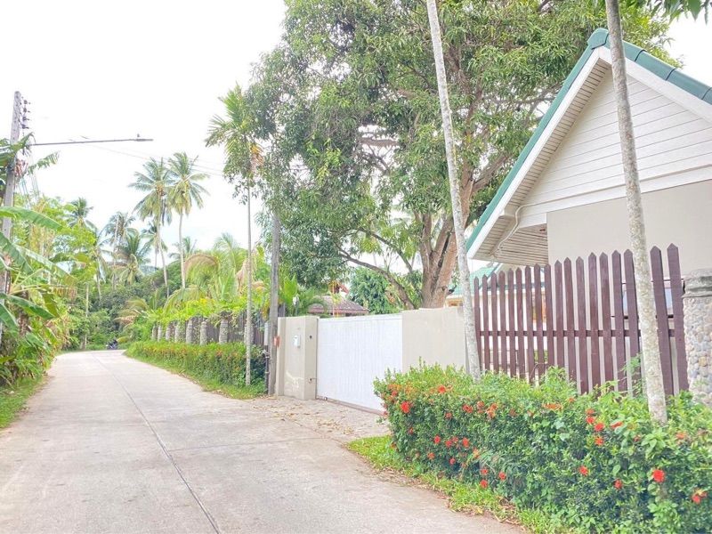 ขายด่วนที่ดินเปล่า แปลงใหญ่ ทำเลดี ลิปาน้อย สุราษฎร์ธานี 