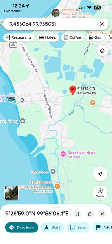 ขายด่วนที่ดินเปล่า แปลงใหญ่ ทำเลดี ลิปาน้อย สุราษฎร์ธานี 