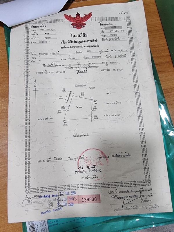 ขายด่วนที่ดินเปล่า แปลงใหญ่ ทำเลดี ลิปาน้อย สุราษฎร์ธานี 