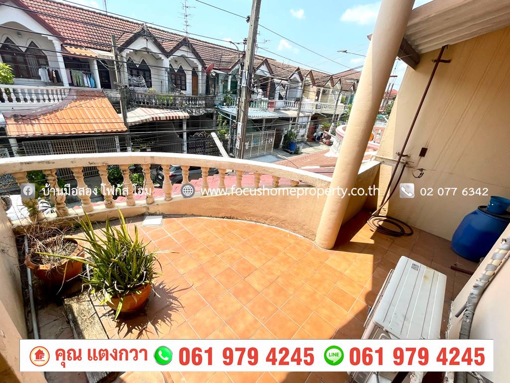 ขาย ทาวน์เฮ้าส์ หมู่บ้าน ซอย เพชรเกษม 92/3