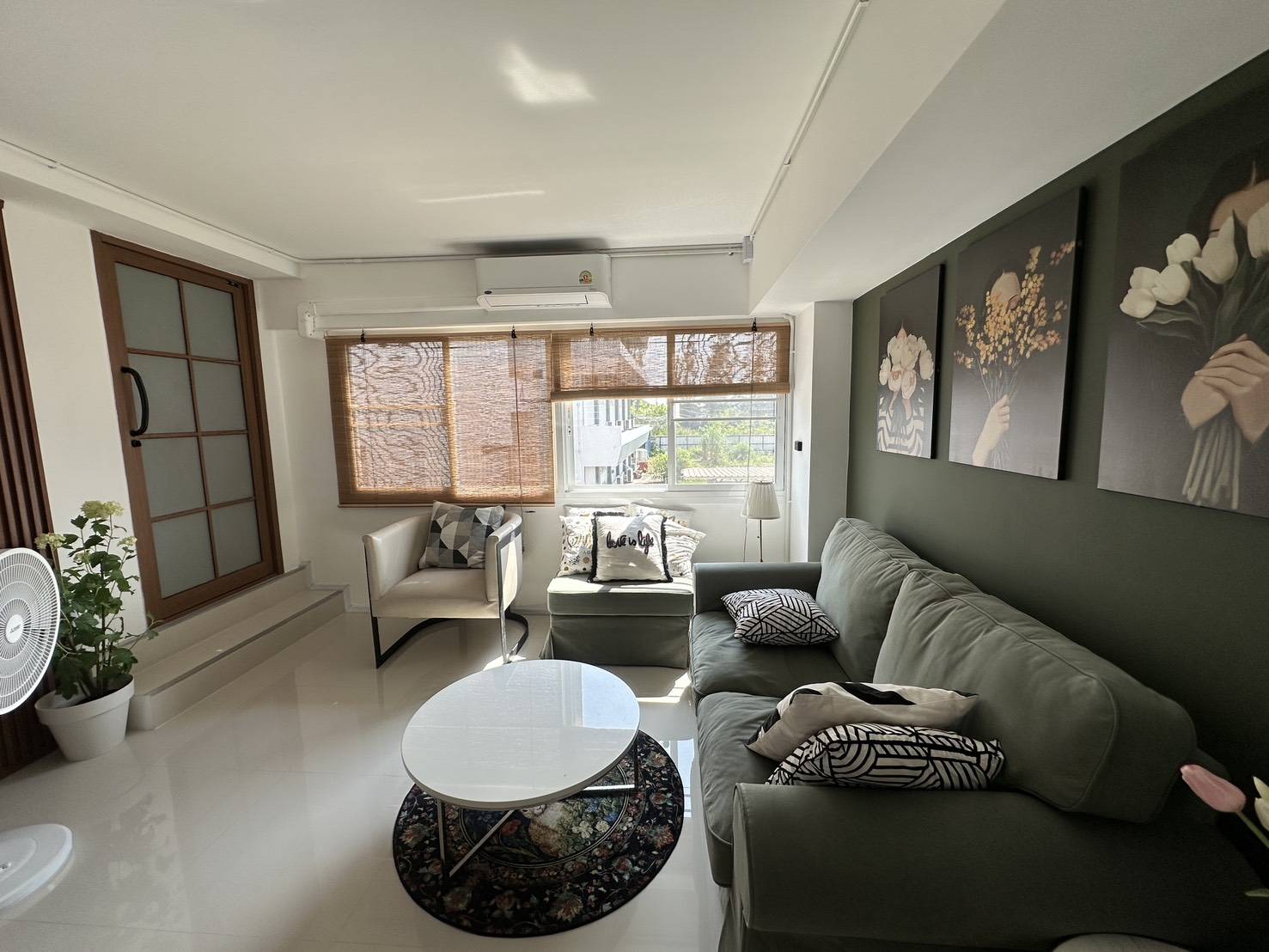 ขายตึกใหม่ 3.5 ชั้น (หลังมุม) โครงการ Vizio Romklao-Suvanabhumi (วิซิโอ ร่มเกล้า-สุวรรณภูมิ)