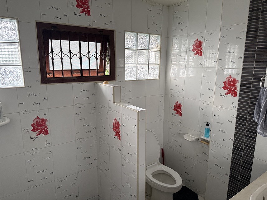 ขายบ้าน2ชั้น ตะพานหิน พิจิตร 3นอน2น้ำ ฮวงจุ้ยดี ไม่ท่วม ร่มรื่น (มีที่ดินแยกขาย)