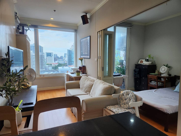 ขายคอนโดวิลล่า ราชเทวี Villa Rachathewi ห้องสตูดิโอ 39.33 ตรม.