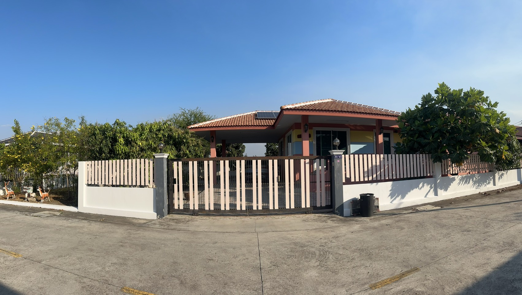 ขายบ้านเดี่ยวชั้นเดียว หมู่บ้านท่าอิฐวิลล์ 2 ใกล้โรบินสัน จังหวัดฉะเชิงเทรา