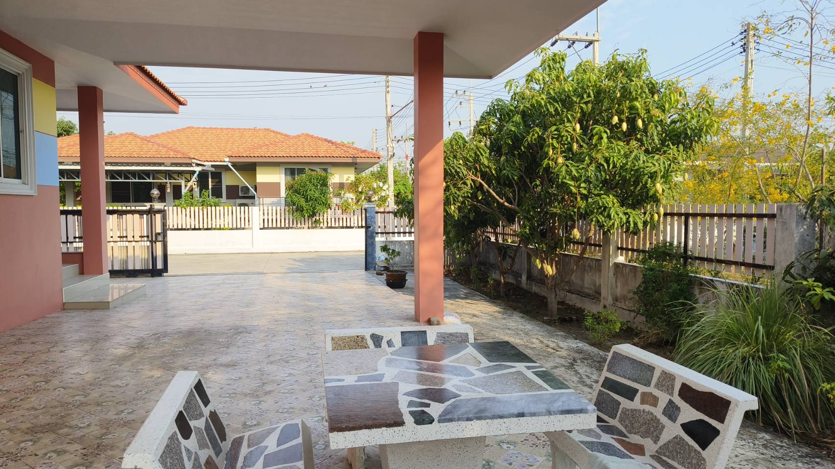 ขายบ้านเดี่ยวชั้นเดียว หมู่บ้านท่าอิฐวิลล์ 2 ใกล้โรบินสัน จังหวัดฉะเชิงเทรา