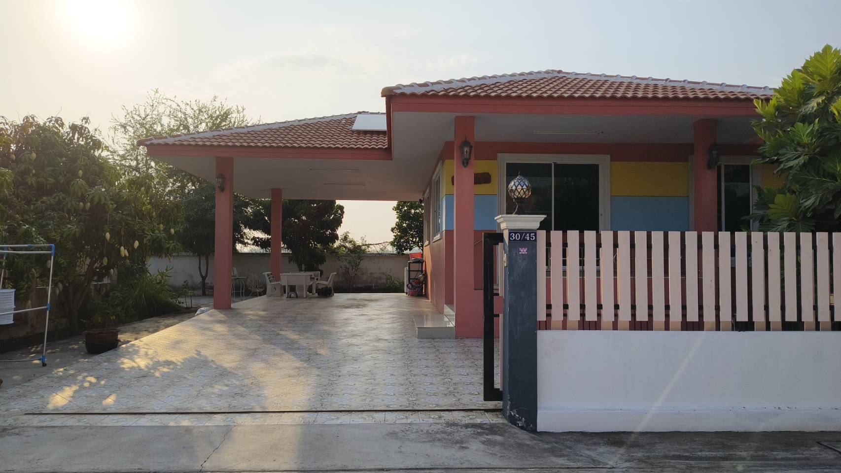 ขายบ้านเดี่ยวชั้นเดียว หมู่บ้านท่าอิฐวิลล์ 2 ใกล้โรบินสัน จังหวัดฉะเชิงเทรา