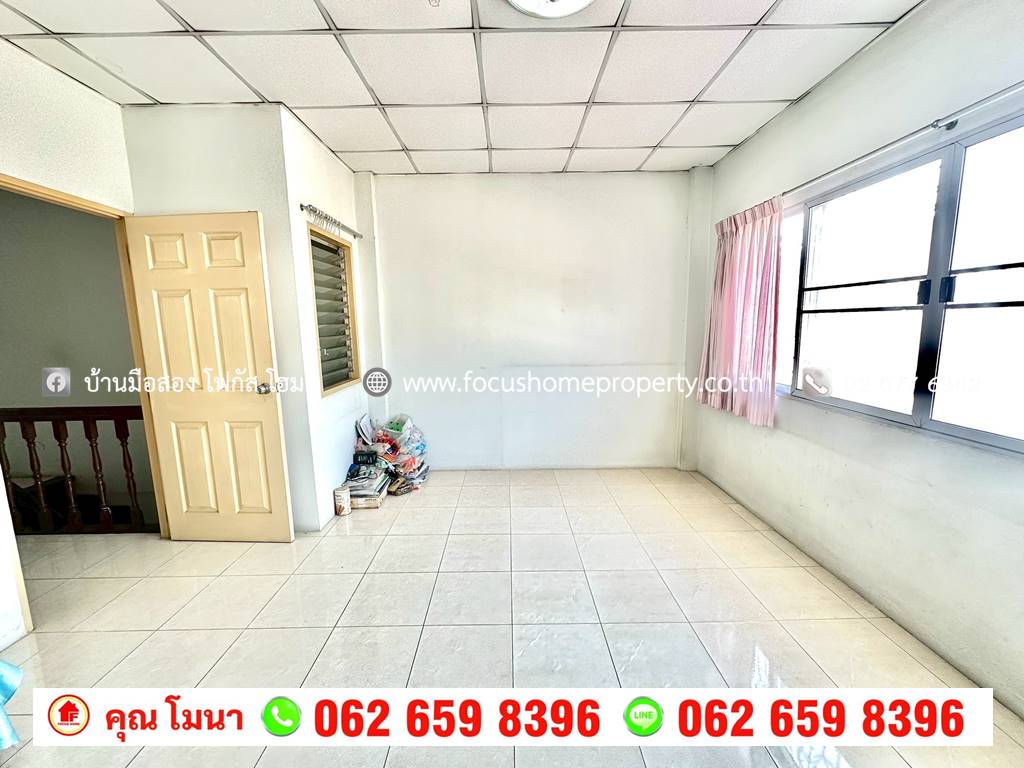 ขาย ทาวน์เฮ้าส์ 2 ชั้น หมู่บ้าน เพชรทวีสุข เพชรเกษม 106