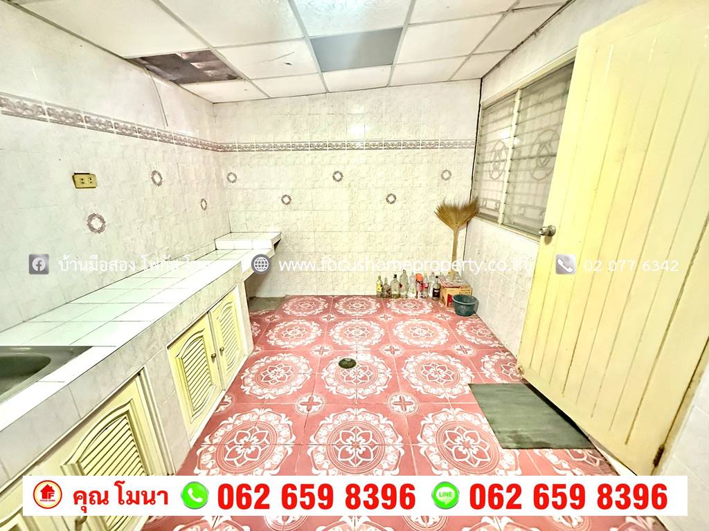 ขาย ทาวน์เฮ้าส์ 2 ชั้น หมู่บ้าน เพชรทวีสุข เพชรเกษม 106