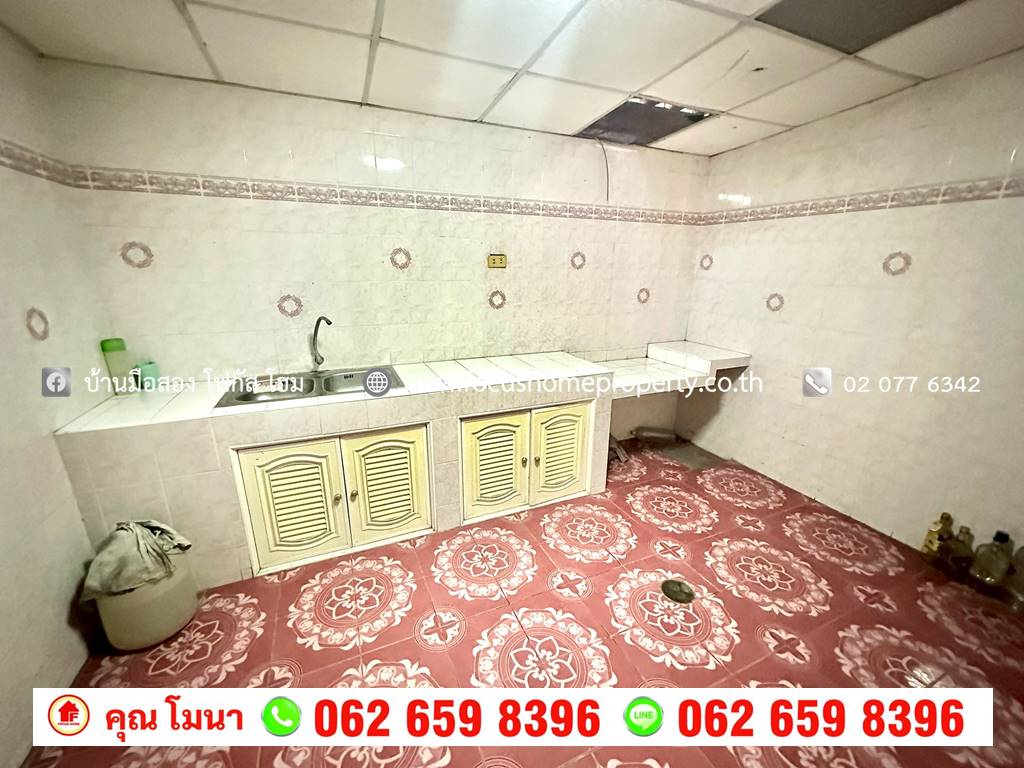 ขาย ทาวน์เฮ้าส์ 2 ชั้น หมู่บ้าน เพชรทวีสุข เพชรเกษม 106
