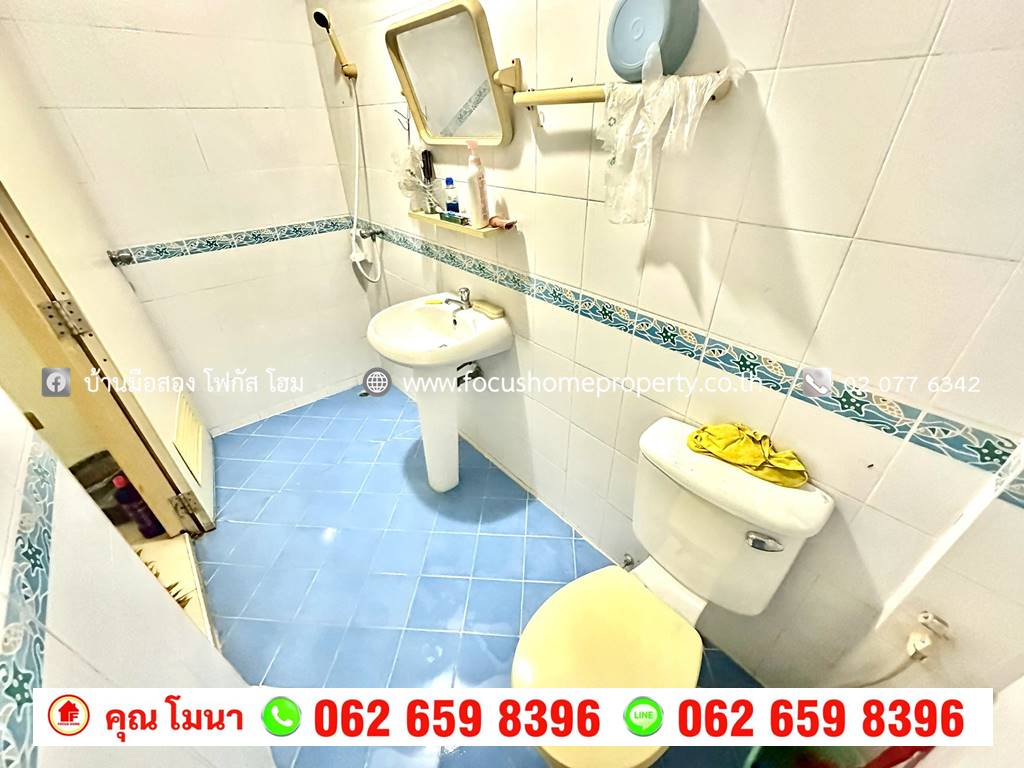 ขาย ทาวน์เฮ้าส์ 2 ชั้น หมู่บ้าน เพชรทวีสุข เพชรเกษม 106
