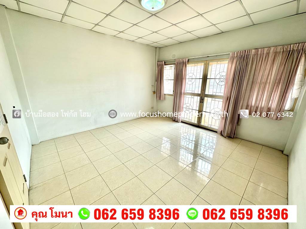 ขาย ทาวน์เฮ้าส์ 2 ชั้น หมู่บ้าน เพชรทวีสุข เพชรเกษม 106