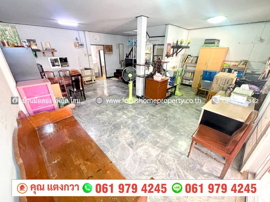 ขาย ทาวน์เฮ้าส์ 2 ชั้น หลังมุม หมู่บ้าน ธนกร ถนนจันทร์ทองเอี่ยม