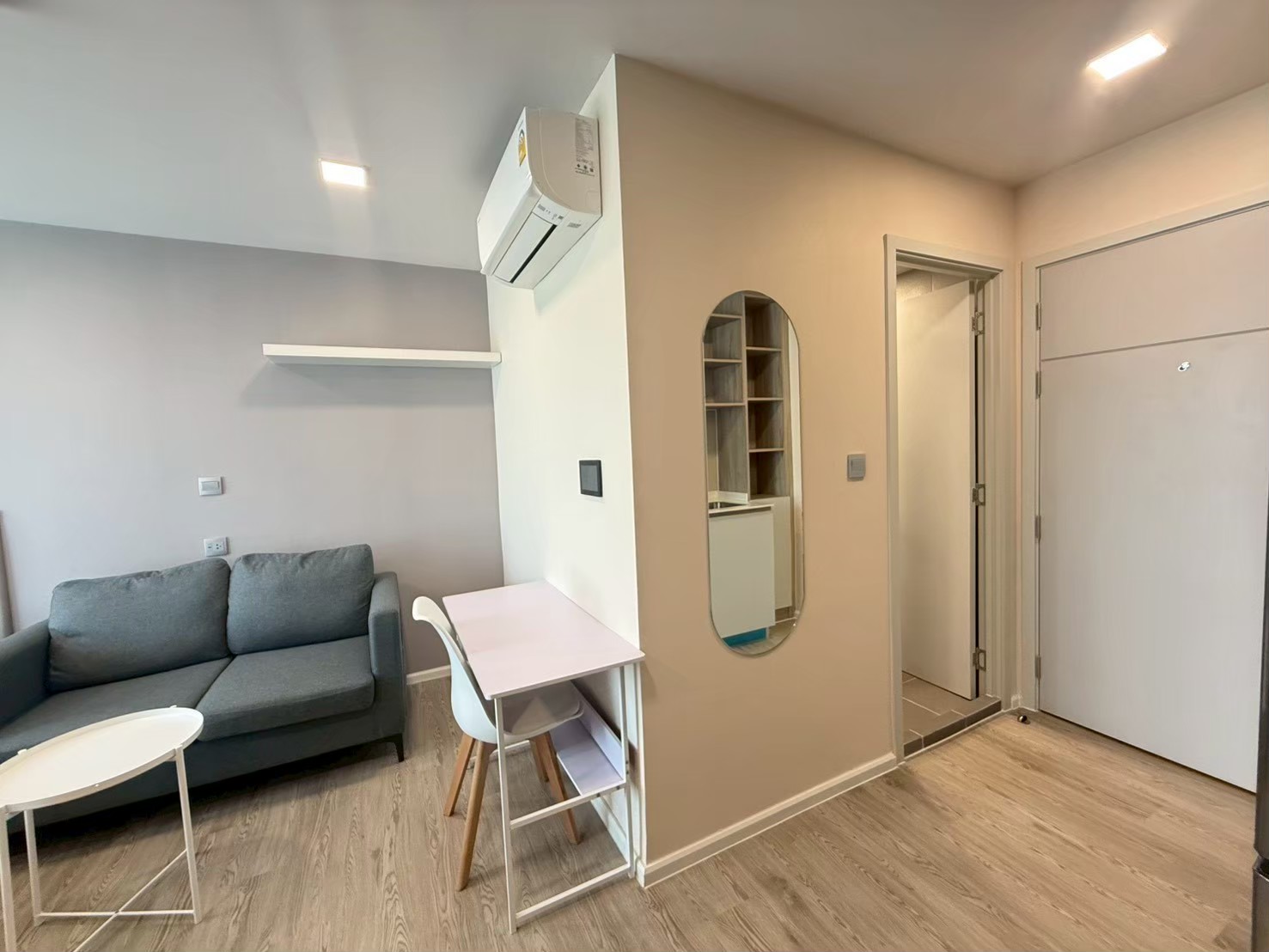 ขายคอนโด KAVE TOWN COLONY (ม.กรุงเทพ)  ห้องสวย พร้อมผู้เช่า        