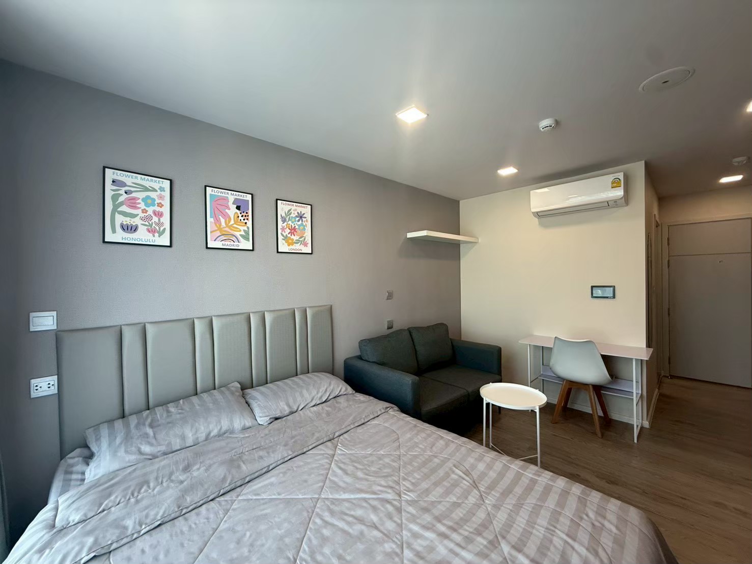 ขายคอนโด KAVE TOWN COLONY (ม.กรุงเทพ)  ห้องสวย พร้อมผู้เช่า        