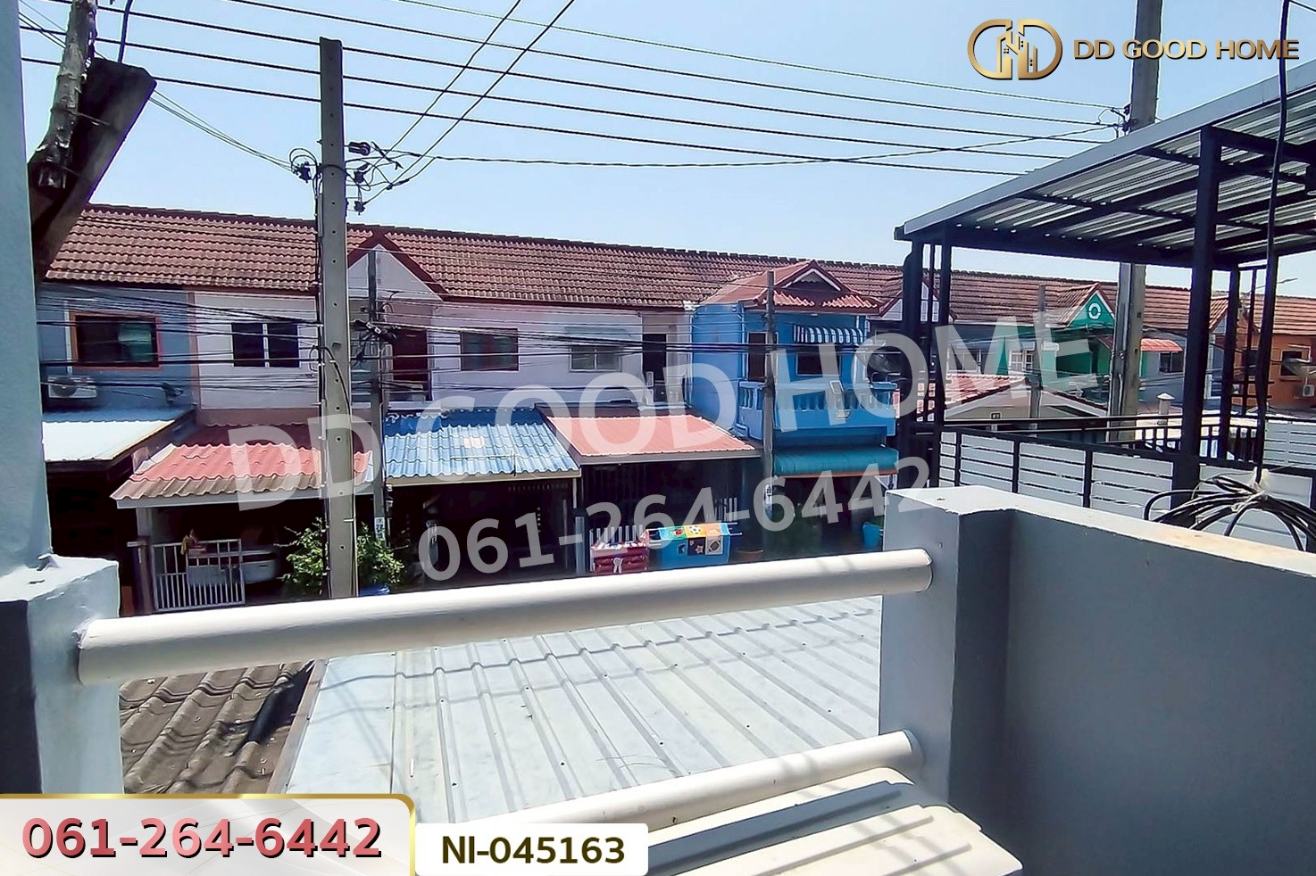 NI-045163 ทาวน์เฮ้าส์ เอเชีย โฮมทาวน์ ไทรน้อย นนทบุรี ใกล้ โรงพยาบาลไทรน้อย