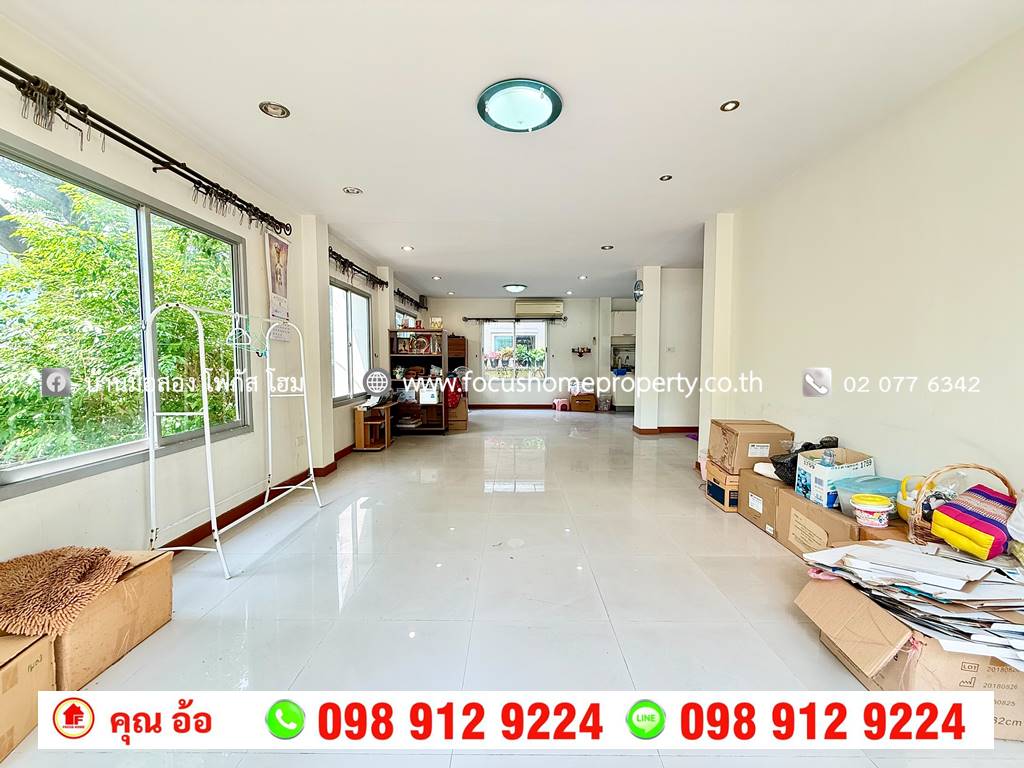 ขาย บ้านเดี่ยว 2 ชั้น หลังมุม หมู่บ้าน กฤษณา ติวานนท์ ซอยพระแม่การุณย์