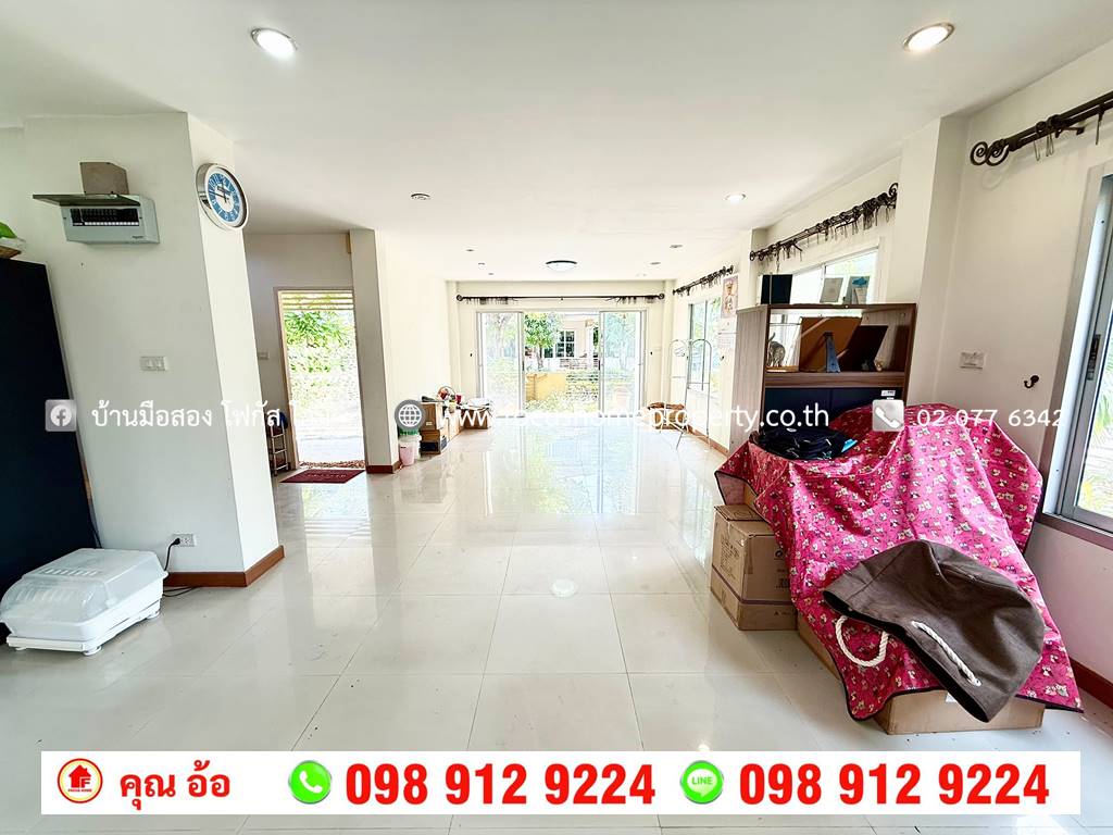 ขาย บ้านเดี่ยว 2 ชั้น หลังมุม หมู่บ้าน กฤษณา ติวานนท์ ซอยพระแม่การุณย์