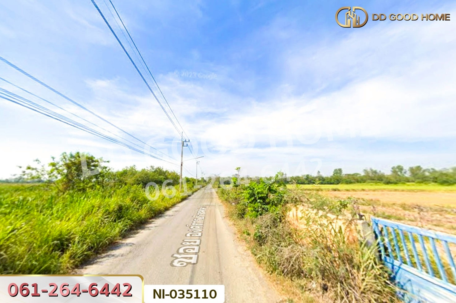 ที่ดินบางน้ำเปรี้ยว 10 ไร่ ฉะเชิงเทรา ใกล้โรงเรียนสิทธิสุนทรอุทิศ (เช่า) NI-035110