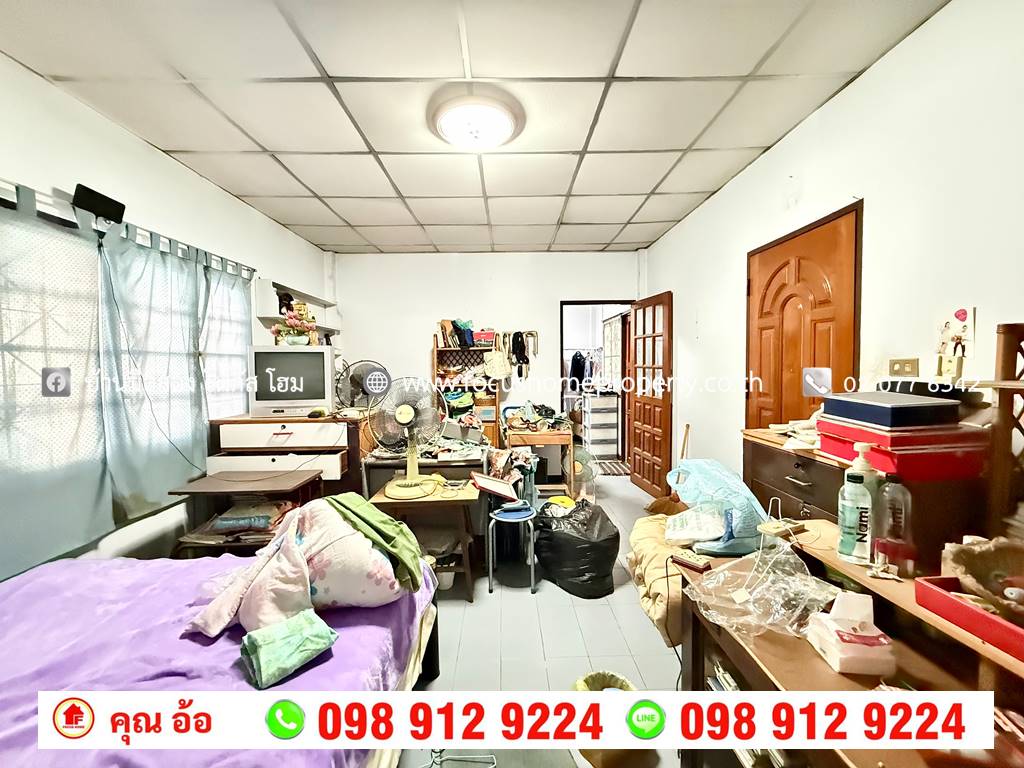 ขาย บ้านเดี่ยว 2 ชั้น หลังมุม หมู่บ้าน ทับทองวิลล่า เพชรเกษม 88