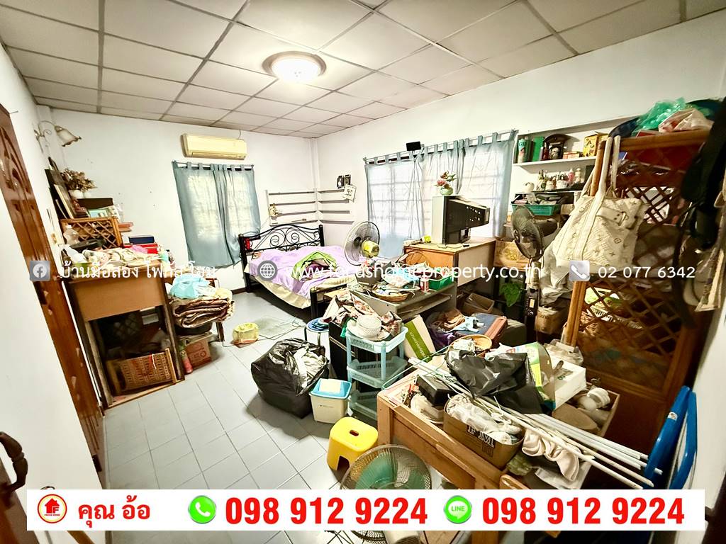 ขาย บ้านเดี่ยว 2 ชั้น หลังมุม หมู่บ้าน ทับทองวิลล่า เพชรเกษม 88