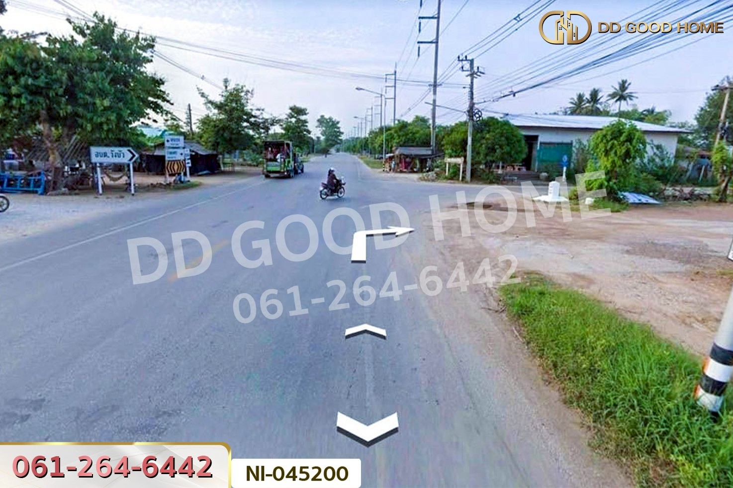 ที่ดินวังบัว 27 ไร่ 19 ตร.ว. คลองขลุง กำแพงเพชร ใกล้องค์การบริหารส่วนตำบลวังบัว NI-045200