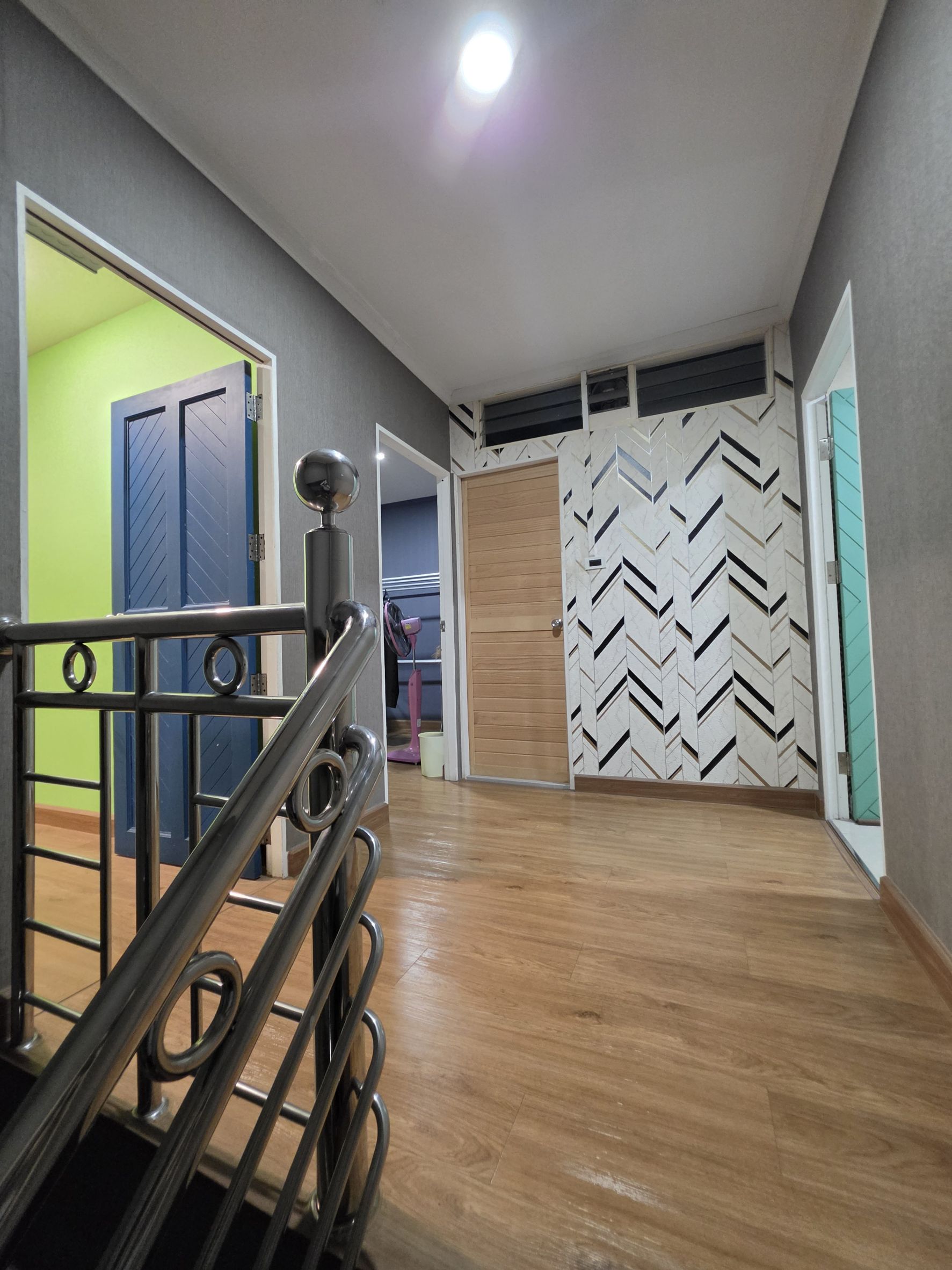 ขายด่วน ทาวน์เฮ้าส์หลังมุม พื้นที่กว้าง 35 ตร.วา ใกล้ MRT จรัญ 13